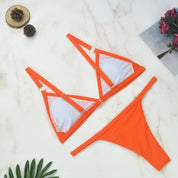 Bella | Chic Triangle Bikini Set for Summer Fun