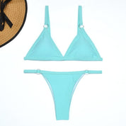 Bella | Chic Triangle Bikini Set for Summer Fun