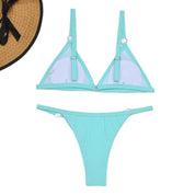 Bella | Chic Triangle Bikini Set for Summer Fun