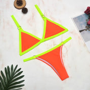 Bella | Chic Triangle Bikini Set for Summer Fun
