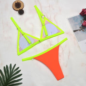 Bella | Chic Triangle Bikini Set for Summer Fun