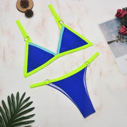 Bella | Chic Triangle Bikini Set for Summer Fun