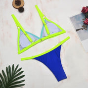 Bella | Chic Triangle Bikini Set for Summer Fun