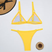Bella | Chic Triangle Bikini Set for Summer Fun