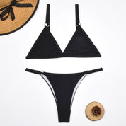 Bella | Chic Triangle Bikini Set for Summer Fun