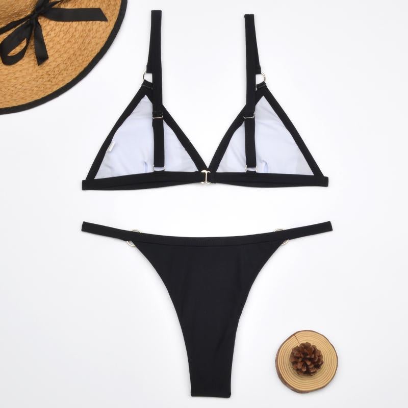 Bella | Chic Triangle Bikini Set for Summer Fun