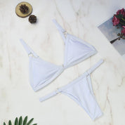 Bella | Chic Triangle Bikini Set for Summer Fun