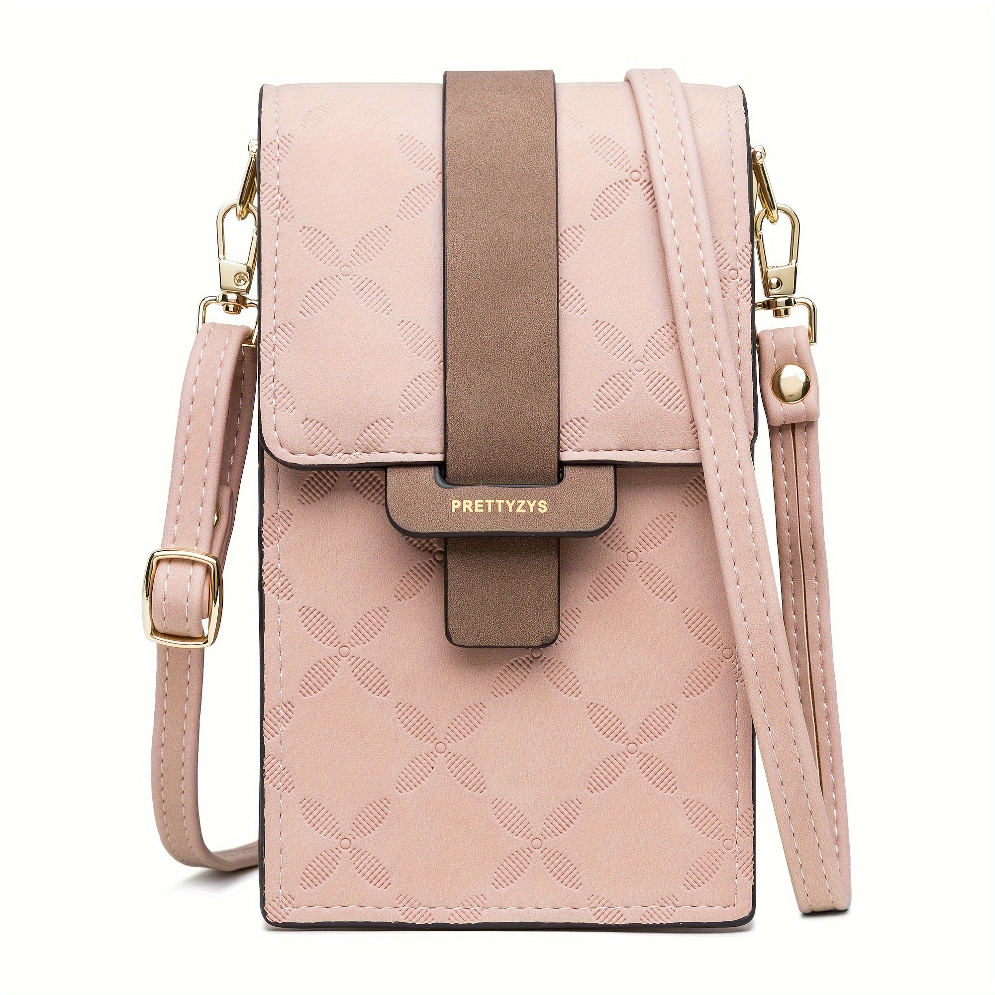 Della | Compact Anti-Theft Crossbody Bag