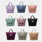 Extra Large Foldable Travel Duffle Bag with Convenient Dry Wet Separation Pocket