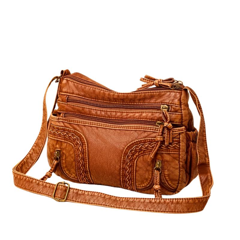 Amiri | Woven Detail Travel Crossbody Bag