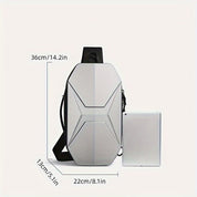 Jayden | Anti-Theft Charging Small Crossbody Bag