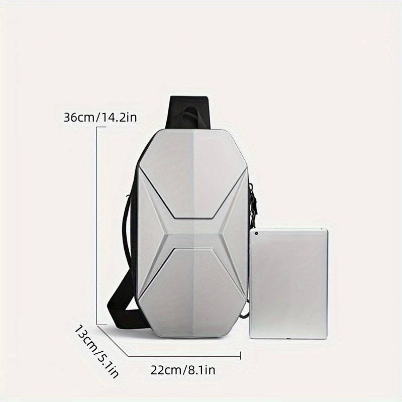 Jayden | Anti-Theft Charging Small Crossbody Bag
