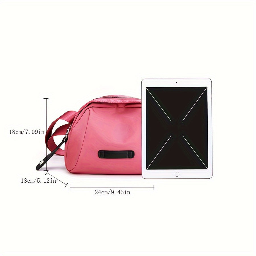 Charlie | Compact Nylon Crossbody Bag