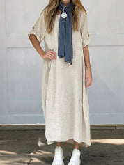 MABEL | Ultra-Comfortable Breathable Cotton Dress - Lizabella Fashion