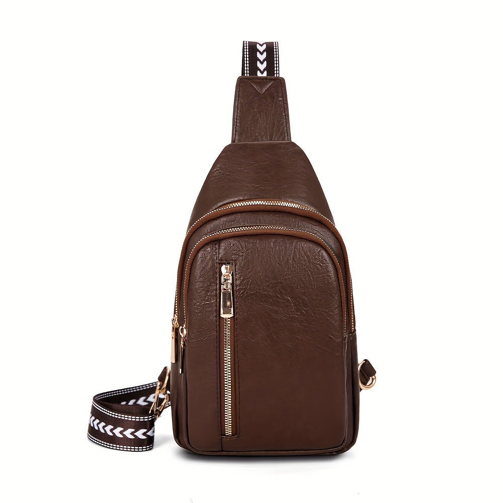 Zaria | Vintage Charm Large Crossbody Bag