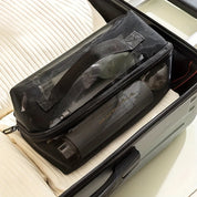 Katelyn | Mesh Travel Toiletry Bag | Large Capacity