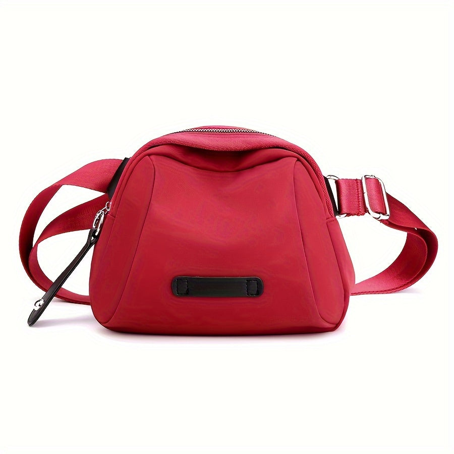 Charlie | Compact Nylon Crossbody Bag