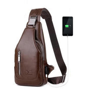 Stylish Men's Vintage Anti-Theft Sling Bag