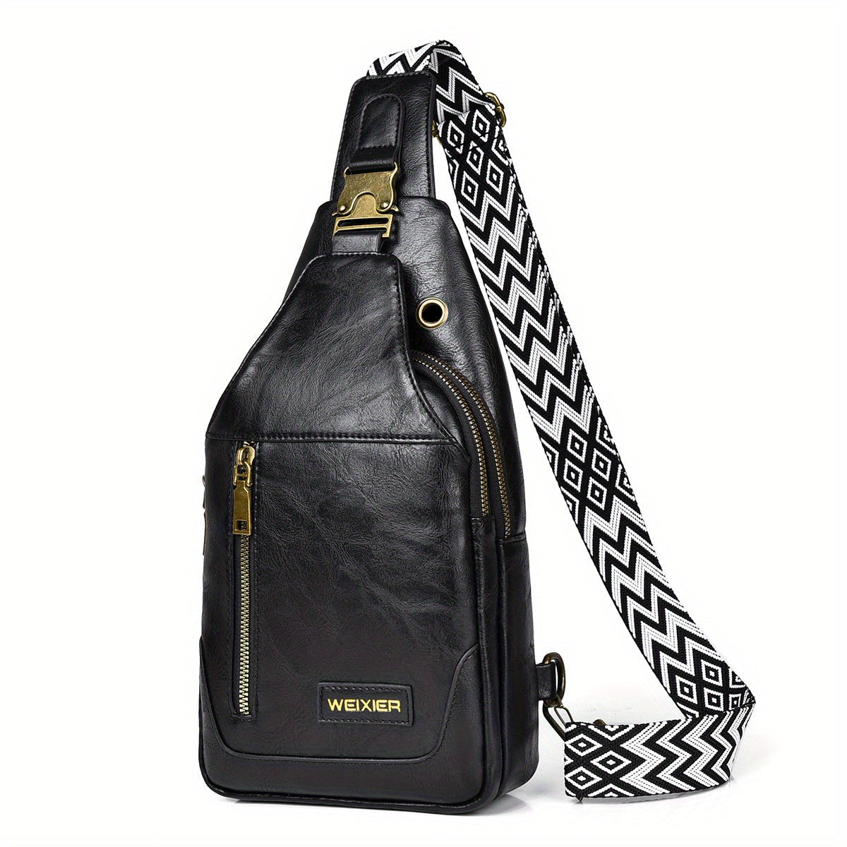 Lisa | Women's Leather Bohemian Crossbody Bag