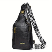 Lisa | Women's Leather Bohemian Crossbody Bag