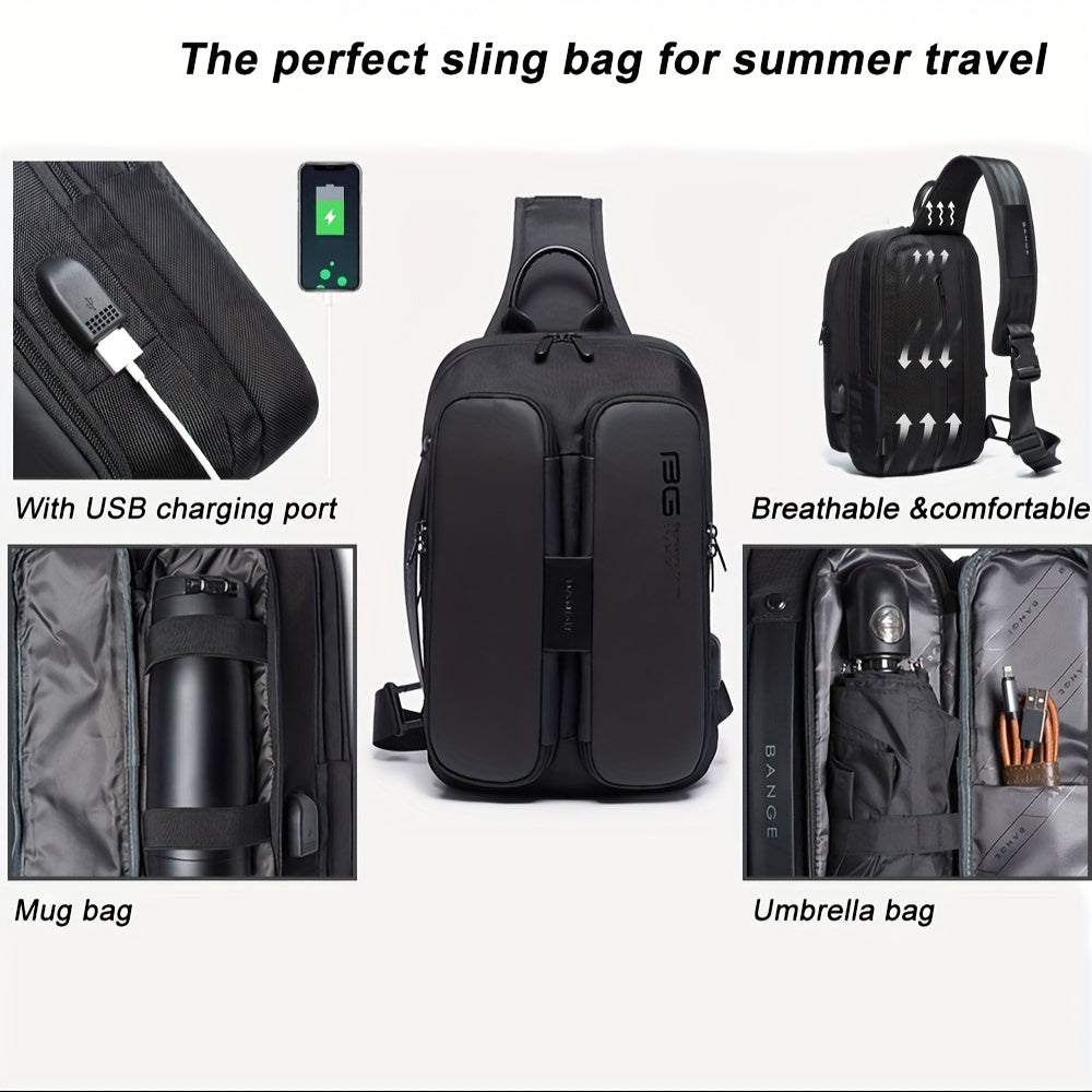 Kala | Compact Secure Crossbody