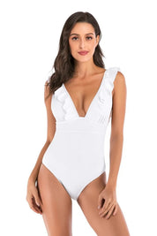 Elena | Ruffled One-Piece Swimwear