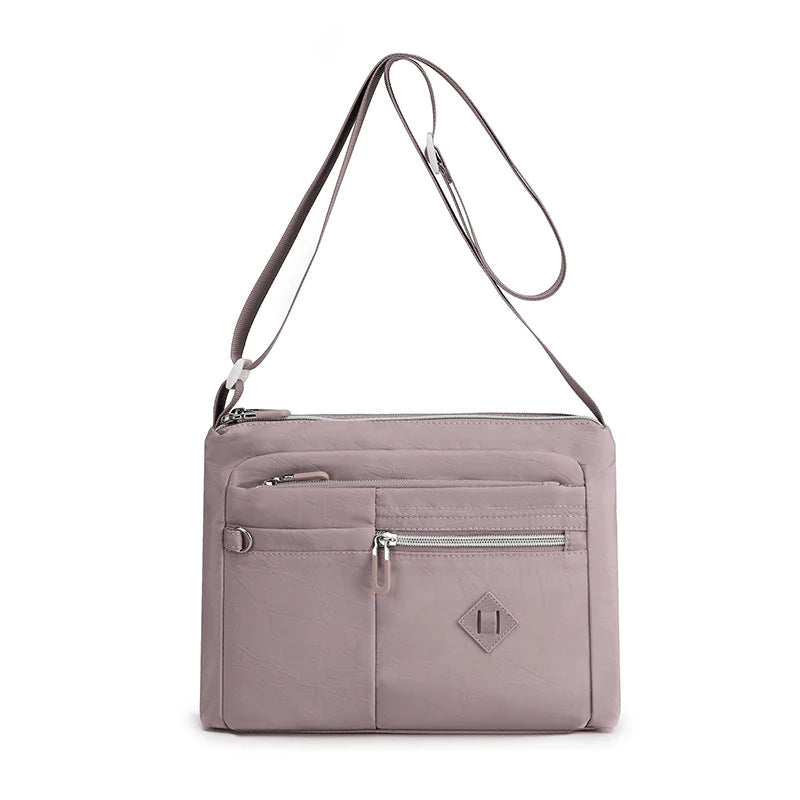 Baylor | Lightweight Multi-Pocket Crossbody Bag