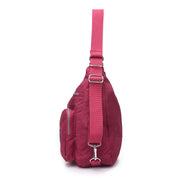 Avani | Convertible Strap Nylon Crossbody Bag