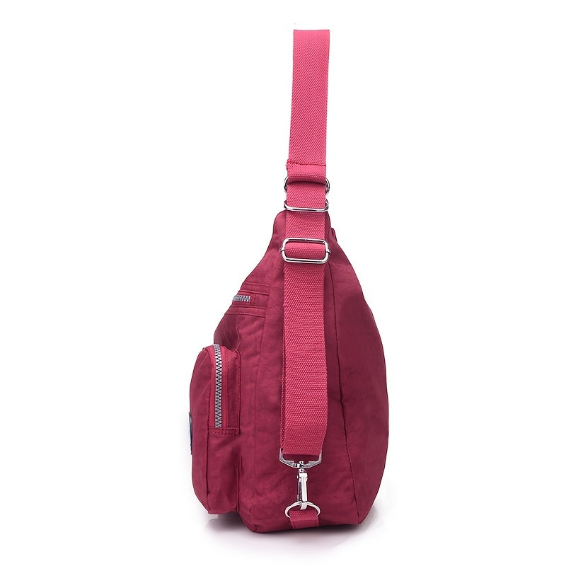 Avani | Convertible Strap Nylon Crossbody Bag