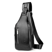 Stylish Men's Vintage Anti-Theft Sling Bag