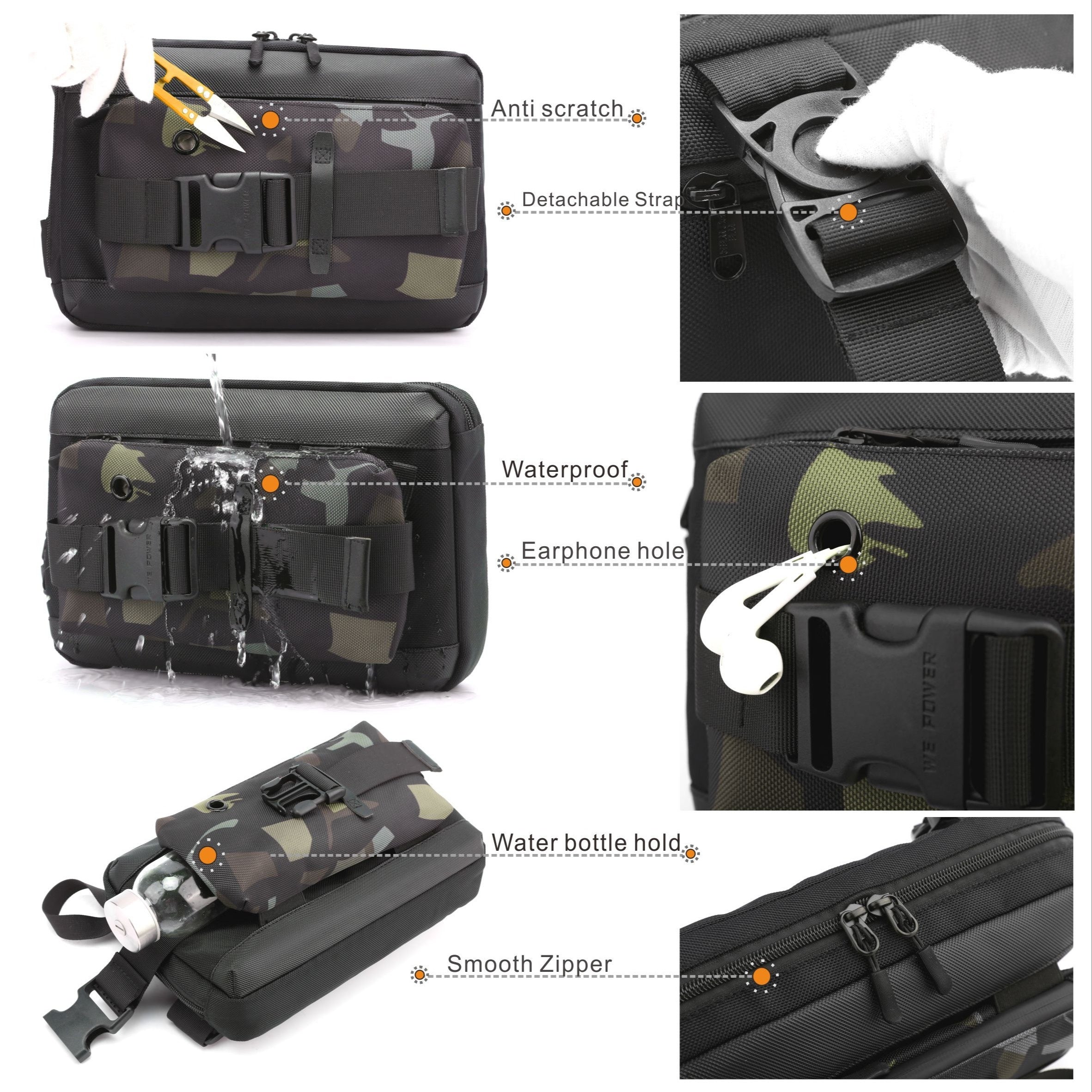 Brycen | Casual Men's Travel Crossbody Sling Bag