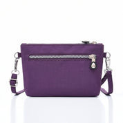 Zaylee | Anti-Theft Canvas Crossbody Bag