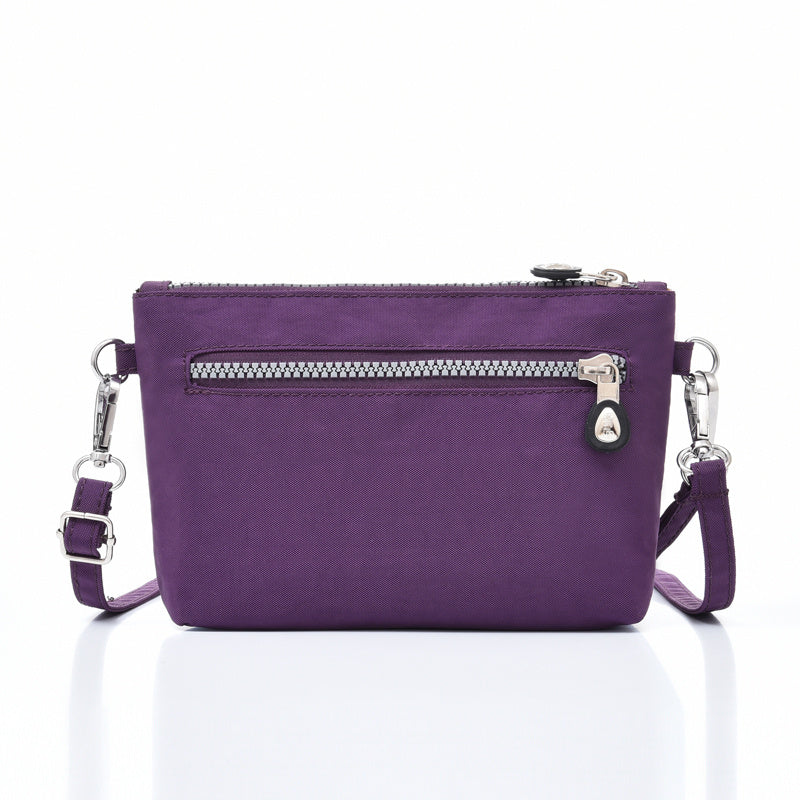 Zaylee | Anti-Theft Canvas Crossbody Bag