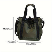 Watson | Spacious Street-Style Crossbody Handbag