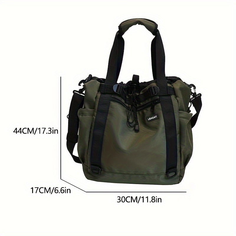 Watson | Spacious Street-Style Crossbody Handbag