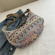 Iliana | Boho Chic Ethnic Travel Crossbody Bag