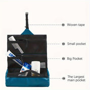 Maddie | Foldable Waterproof Travel Toiletry Bag