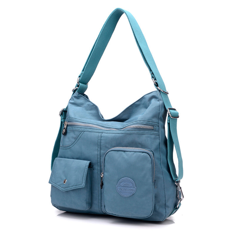 Avani | Convertible Strap Nylon Crossbody Bag