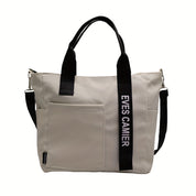 Aiden | Multi-Pocket Canvas Crossbody Bag