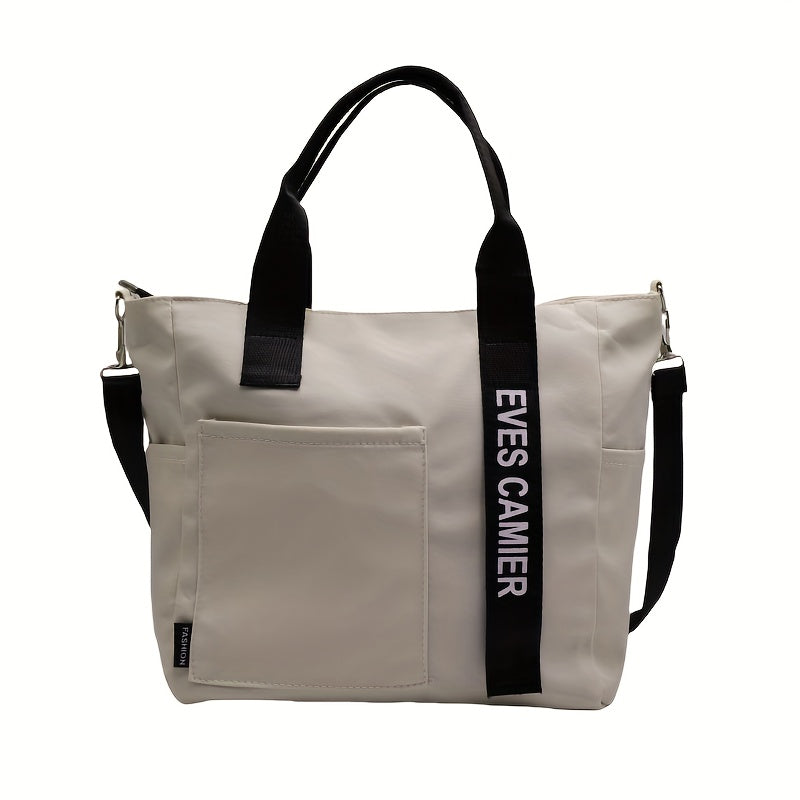 Aiden | Multi-Pocket Canvas Crossbody Bag