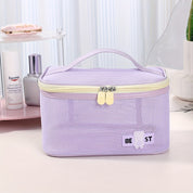Kimberlie | Portable & Lightweight Multi-Compartments Travel Beauty Bag