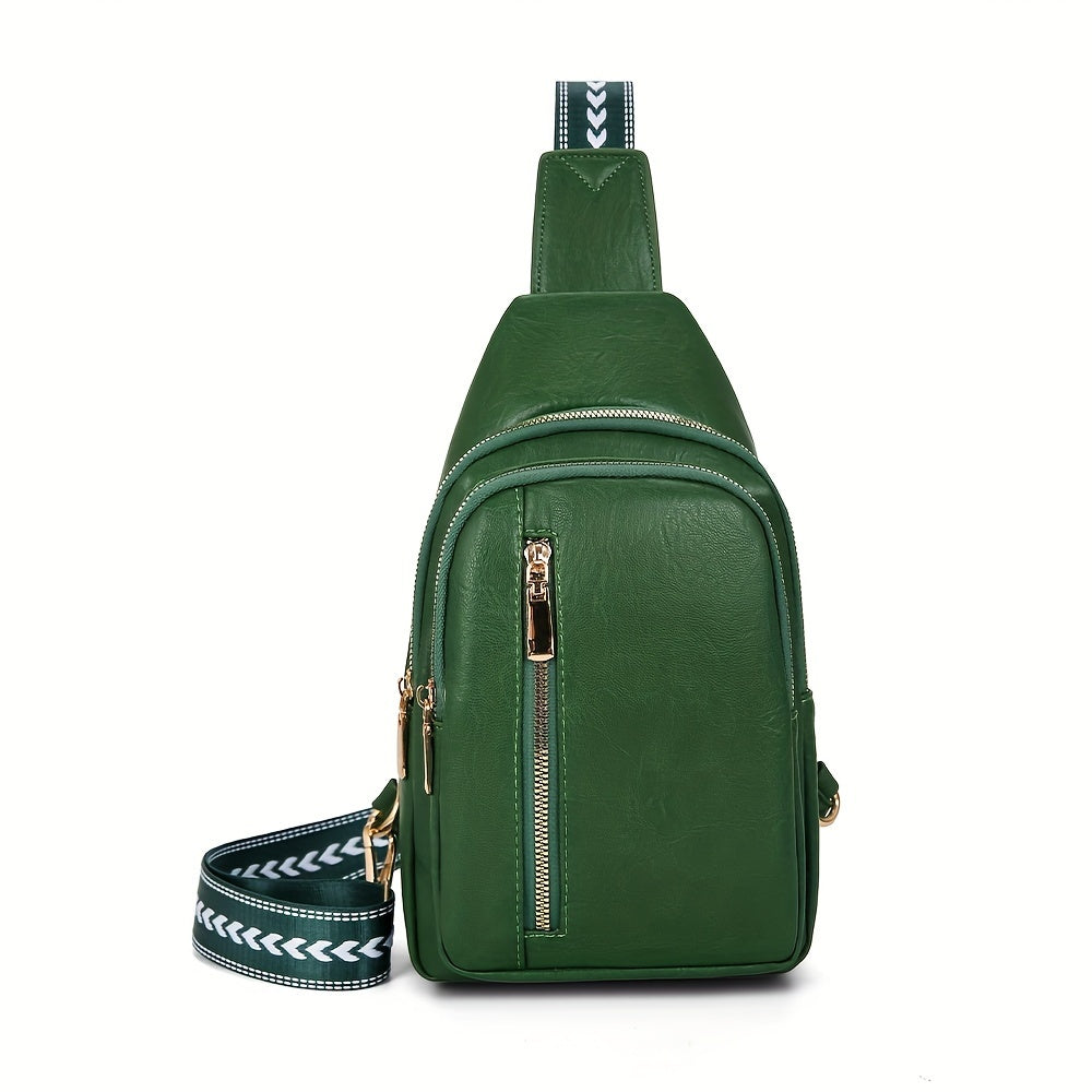 Zaria | Vintage Charm Large Crossbody Bag