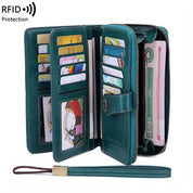 Giuliana | Retro Style Design RFID Travel Wallet
