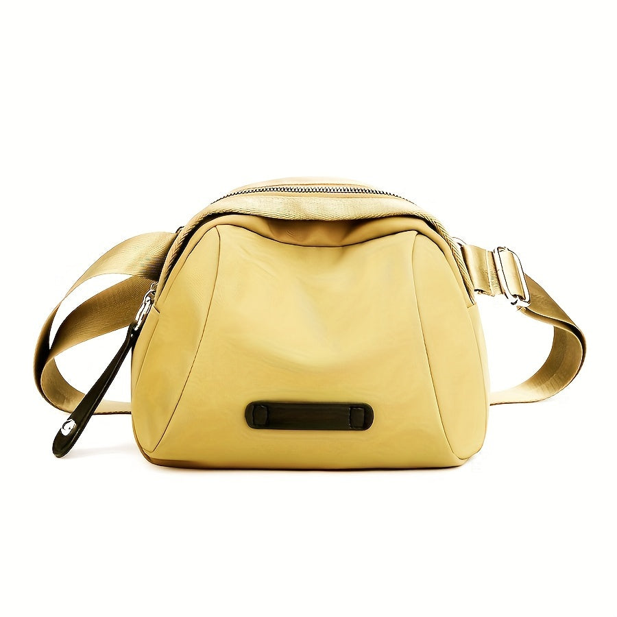 Charlie | Compact Nylon Crossbody Bag