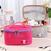 Kimberlie | Portable & Lightweight Multi-Compartments Travel Beauty Bag