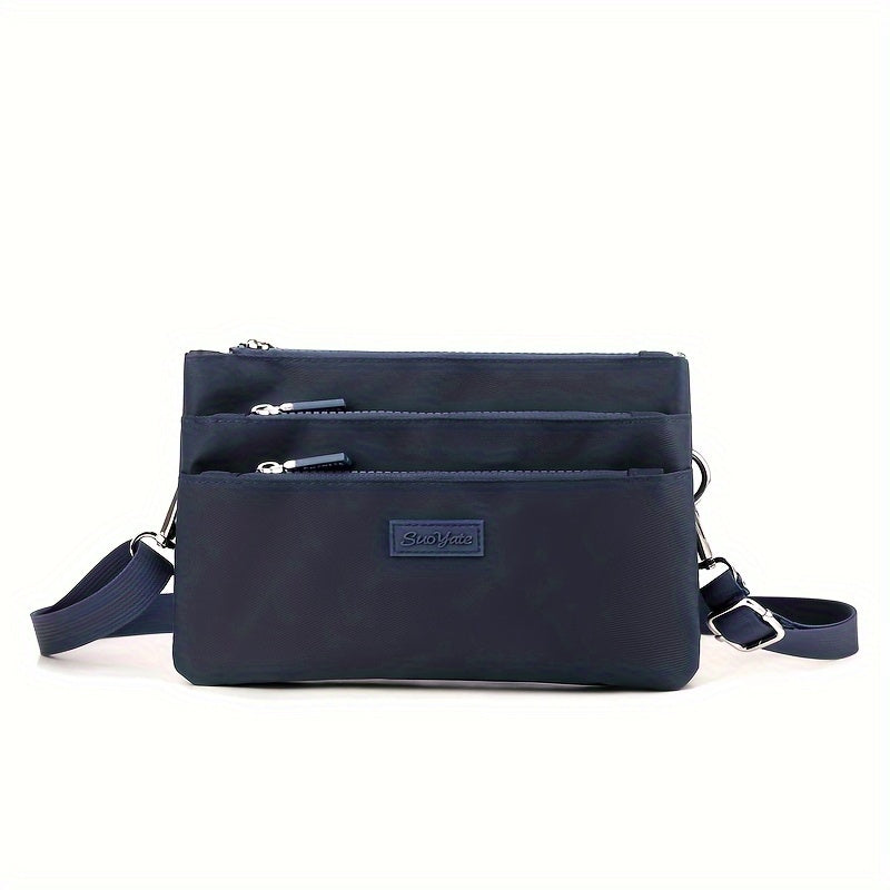 Ellis | Compact Multi-Layer Crossbody Bag