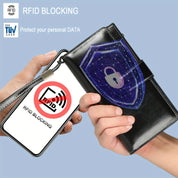Tiffany | Timeless Multi-Slot RFID-Secure Travel Wallet