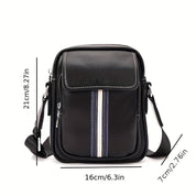 Zayd | Anti-Theft Crossbody Sling Bag