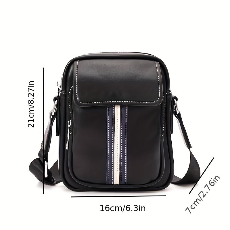 Zayd | Anti-Theft Crossbody Sling Bag