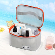 Kimberlie | Portable & Lightweight Multi-Compartments Travel Beauty Bag